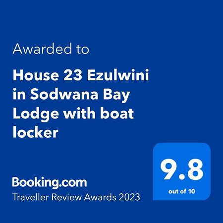 House 23 Ezulwini In Sodwana Bay Lodge Exterior foto