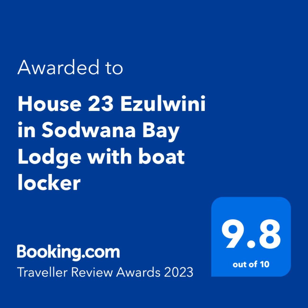 House 23 Ezulwini In Sodwana Bay Lodge Exterior foto